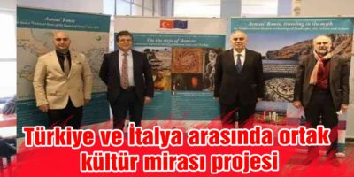 Türkiye ve İtalya arasında ortak kültür mirası projesi