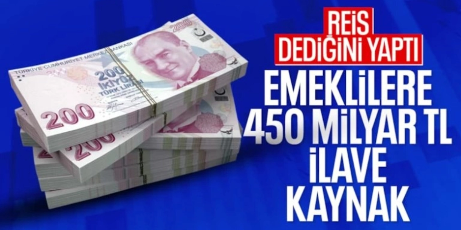 2027 bütçesinde emekliye 450 milyar TL’lik ilave kaynak: Aylıkların GSYH payı yüzde 6,5'e çıkıyor