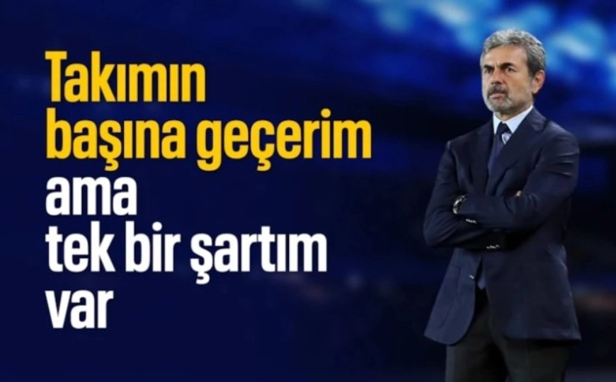 Fenerbahçe'nin başına geçmek için tek şart!
