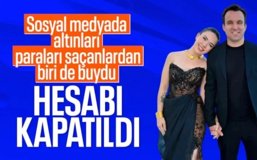 Fenomen Özlem Öz'ün Instagram hesabı erişime engellendi