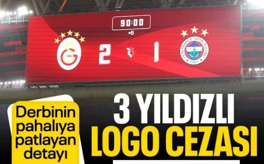 Galatasaray'a Fenerbahçe logosundan para cezası