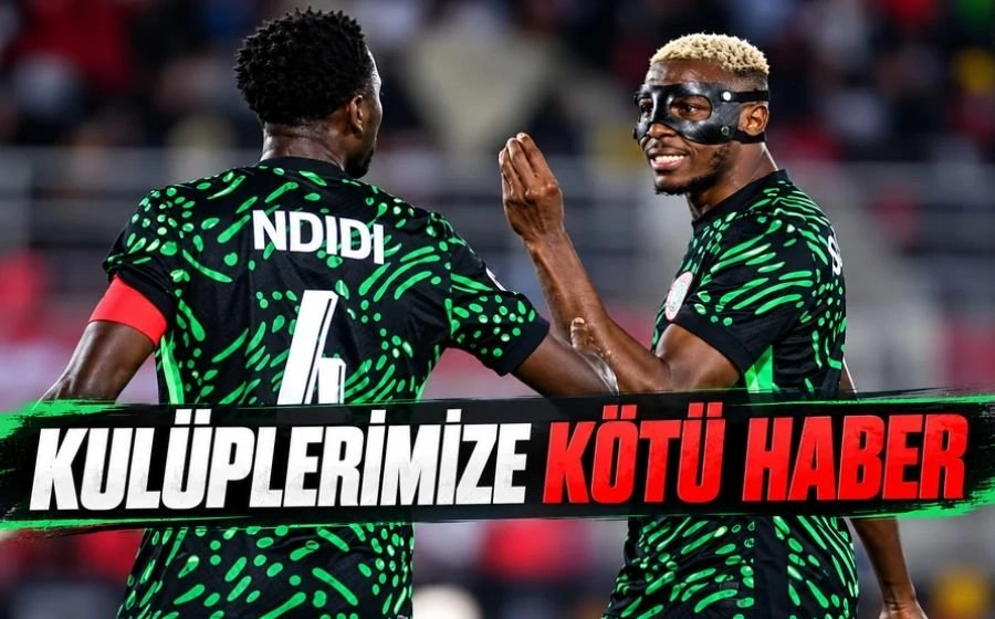Kulüplerimize kötü haber: Afrika Uluslar Kupası yeniden 2 yılda bir oynanacak!