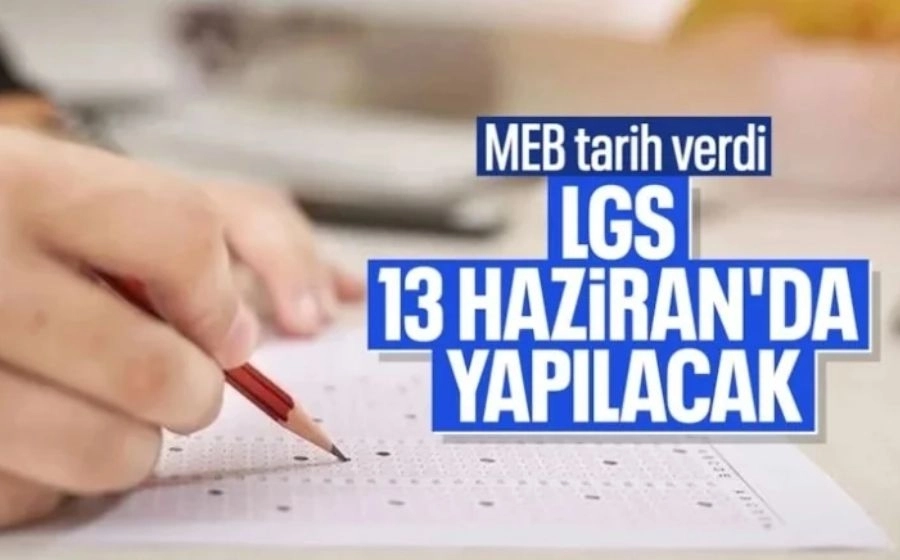 MEB duyurdu: LGS tarihi belli oldu