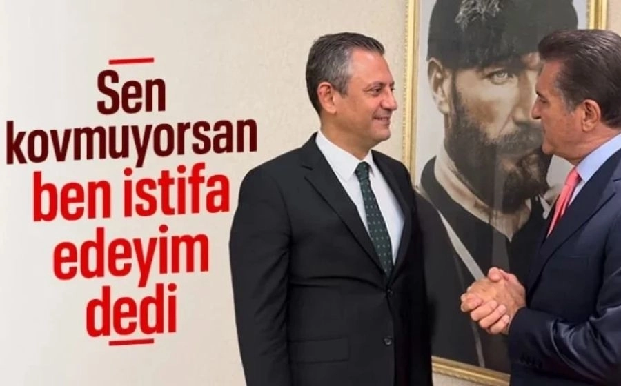 Mustafa Sarıgül Yeni Parti'den istifa etti
