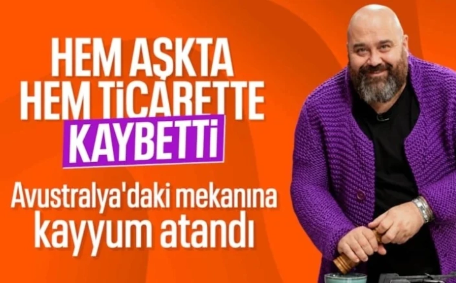 Somer Sivrioğlu’nun Avustralya'daki restoranına kayyum atandı! Milyonluk borcu ortaya çıktı