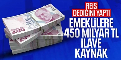 2027 bütçesinde emekliye 450 milyar TL’lik ilave kaynak: Aylıkların GSYH payı yüzde 6,5'e çıkıyor