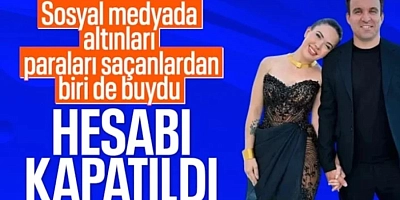 Fenomen Özlem Öz'ün Instagram hesabı erişime engellendi