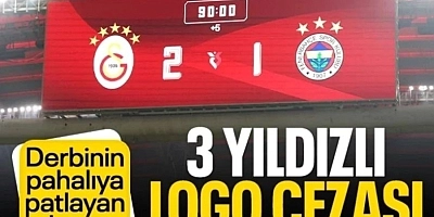 Galatasaray'a Fenerbahçe logosundan para cezası