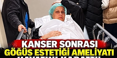 Kanser sonrası göğüs estetiği ameliyatı hayatını karattı! Hasarlı dokuları yanlış kazınmış, silikon yanlış takılmış 