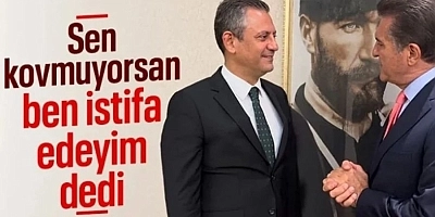 Mustafa Sarıgül Yeni Parti'den istifa etti