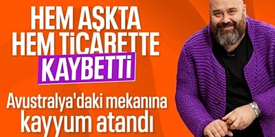 Somer Sivrioğlu’nun Avustralya'daki restoranına kayyum atandı! Milyonluk borcu ortaya çıktı