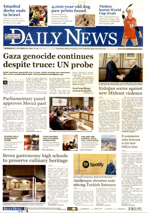 Hürriyet Daily News