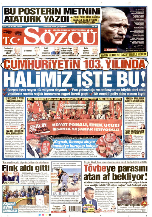 Sözcü