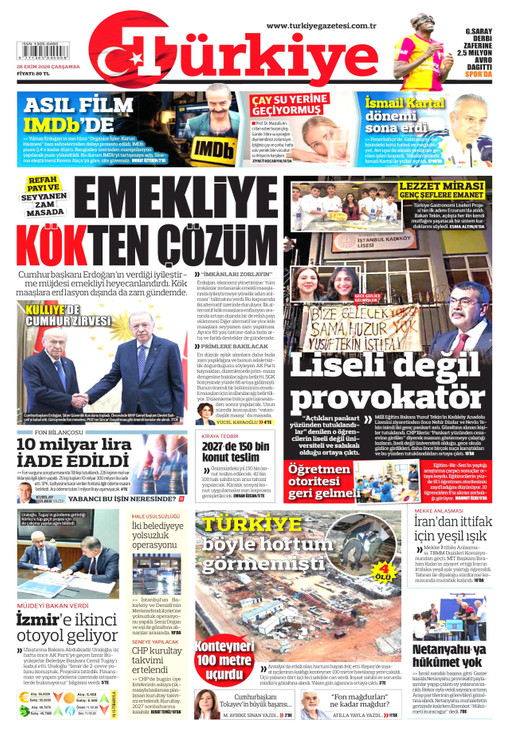 Türkiye Gazetesi