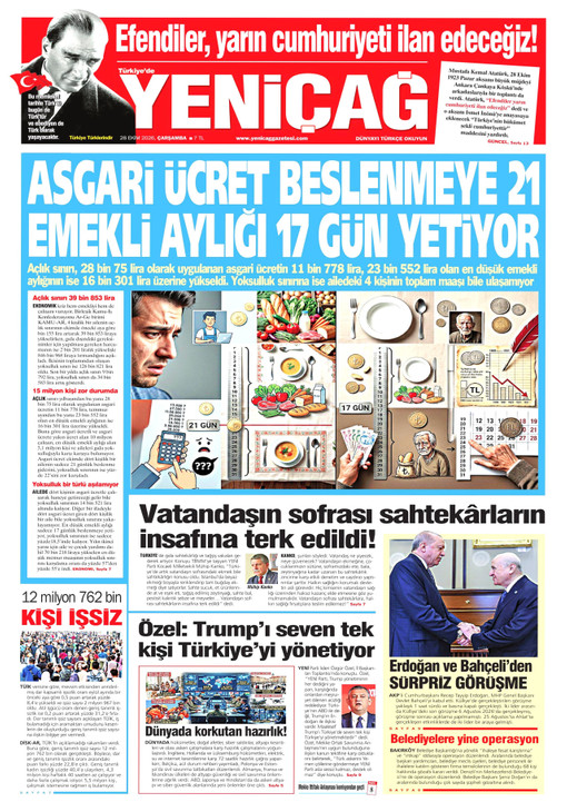 Yeniçağ