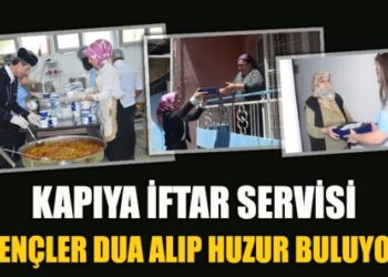 GENÇLER DUA ALIP HUZUR BULUYOR
