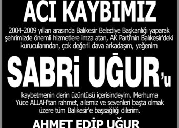 Acı Kaybımız