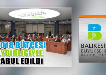 Büyükşehir Belediyesi’nin 2018 Bütçesi Oybirliğiyle Kabul Edildi..