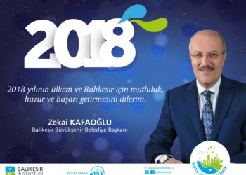 Büyükşehir Belediye Başkanlığı Yeni Yıl Mesajı