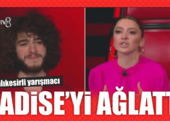 HADİSE’Yİ AĞLATTI