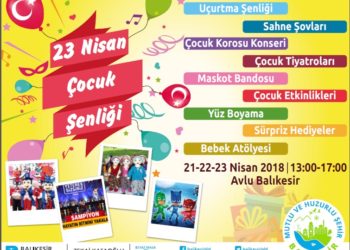 BÜYÜKŞEHİR BELEDİYESİ 23 NİSAN ETKİNLİKERİ