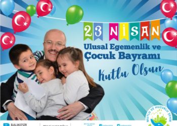 BÜYÜKŞEHİR BELEDİYESİ 23 NİSAN KUTLAMASI