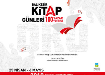 BÜYÜKŞEHİRDEN KİTAP ŞENLİĞİ