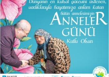 BÜYÜKŞEHİR BELEDİYESİ ANNELER GÜNÜ KUTLAMA
