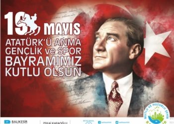 BÜYÜKŞEHİR BELLEDİYESİ 19 MAYIS KUTLAMA İLANI