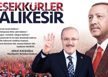 TEŞEKKÜRLER BALIKESİR