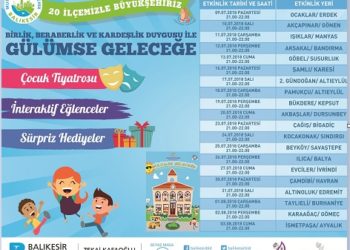 BÜYÜKŞEHİR ETKİNLİK İLANI
