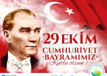 Balıkesir Büyükşehir Belediye Başkanlığı 29 Ekim Cumhuriyet Bayramı Kutlaması