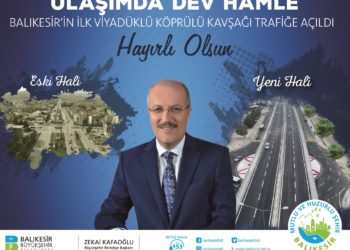 BÜYÜKŞEHİR ADLİYE KAVŞAĞI AÇILIŞI