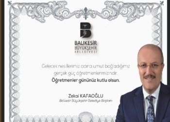 BÜYÜKŞEHİR BELEDİYESİ 24 KASIM KUTLAMASI