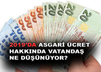2019’DA ASGARİ ÜCRET.
