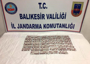 Balıkesir’de Uyuşturucu Operasyonuna 4 Tutuklama