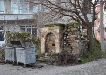 100 Yıllık Çeşmenin 30 Yıldır Suyu Akmıyor