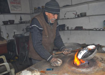 40 Yıllık Kalaycı, Çırak Bulamamaktan Yakındı