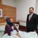 Yücel Yılmaz’dan Havran’da hasta ziyareti