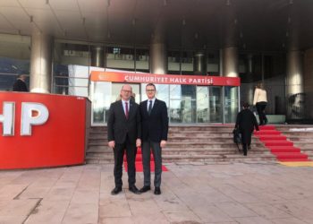 LEVENT TELLİOĞLU ANKARA’DA TEMASLARDA BULUNDU
