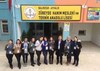 Ayvalık’ta Zübeyde Hanım’a ikinci doping yine Avrupa’dan