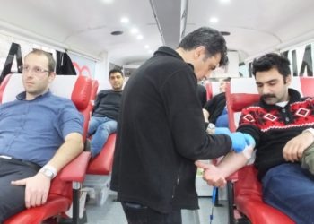 Burhaniye’de kök hücre bağışı yoğun ilgi gördü
