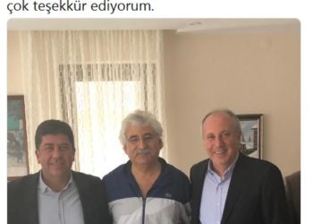 MUHARREM İNCE MEHMET TÜMÜ ZİYARET ETTİ