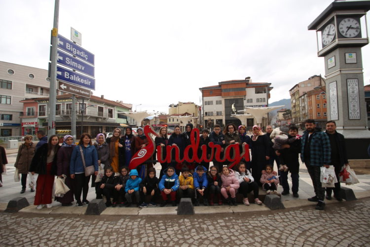 Her Sındırgı’lı Bir Kültür Elçisidir Diyerek Yola Çıktı Denizlili Ziyaretçiler Sındırgı’ya Hayran Kald