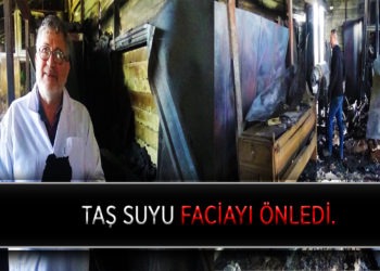 Balıkesir’in Edremit ilçesinde bir AR-GE firmasına ait depoda çıkan yangın itfaiye ekiplerince söndürüldü.