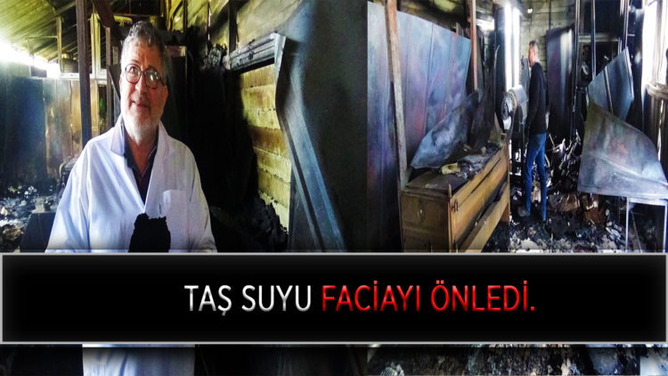 Balıkesir’in Edremit ilçesinde bir AR-GE firmasına ait depoda çıkan yangın itfaiye ekiplerince söndürüldü.
