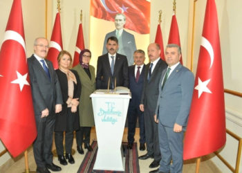 Bakan Kurum, Balıkesir’de