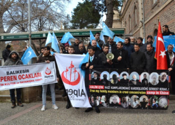 Balıkesir’de ‘Doğu Türkistan’daki Zulme Sessiz Kalma’ Toplantısı