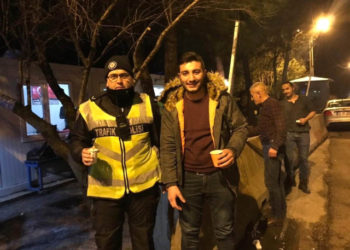 Balıkesir’de Yolcu ve Sürücülere Sıcak Çorba İkramı