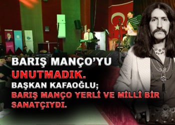 BARIŞ MANÇOYU UNUTMADIK.